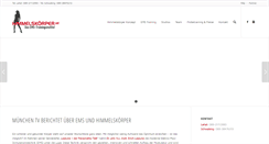 Desktop Screenshot of himmelskoerper.net